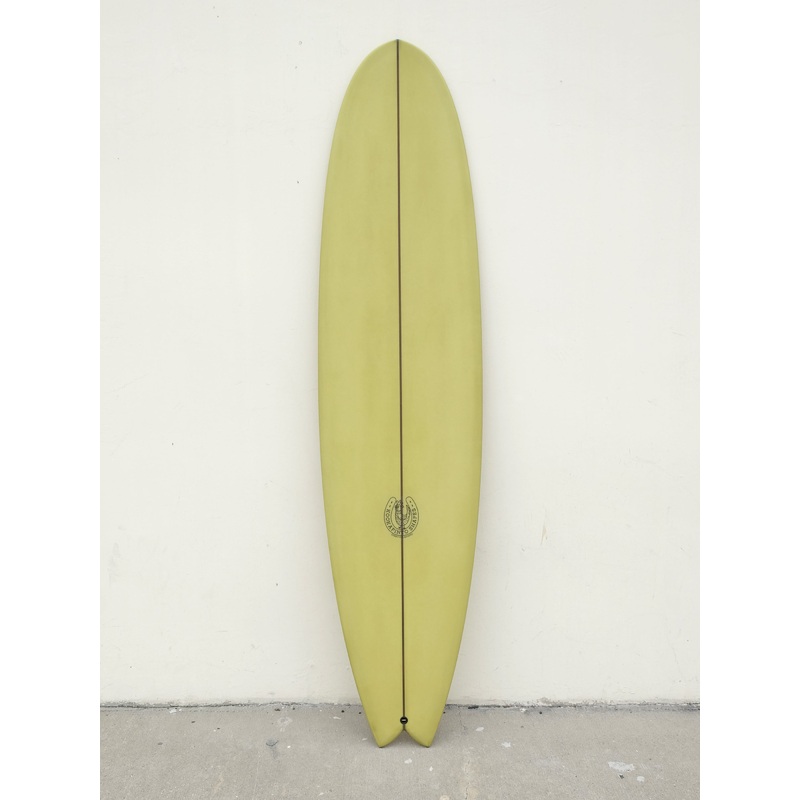 7'11" Fishy Noserider - Green Deck Tint Surfboard