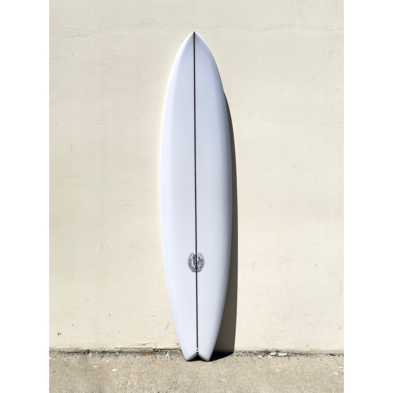 7'11" Gunny Fishy Noserider Surfboard