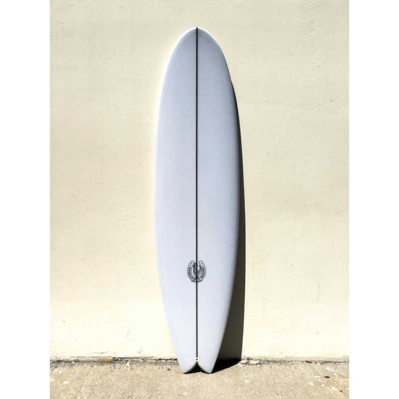 7'4" Fishy Noserider Surfboard
