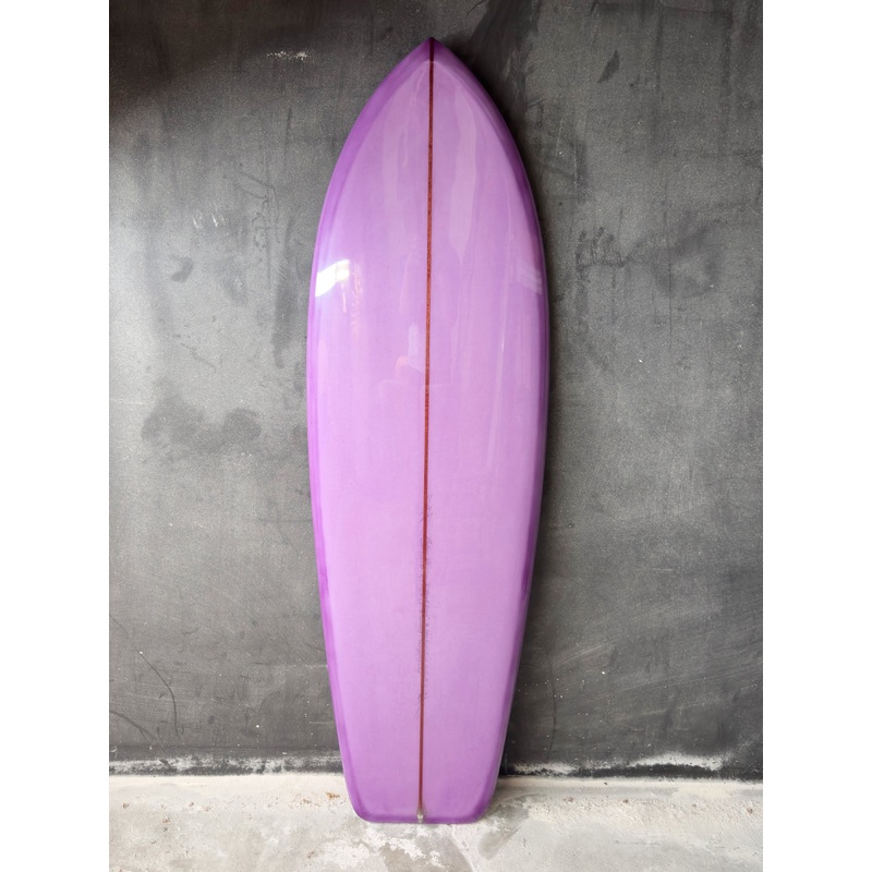 Andrew Kidman | 510" Dreamboard Mid Purple Surfboard