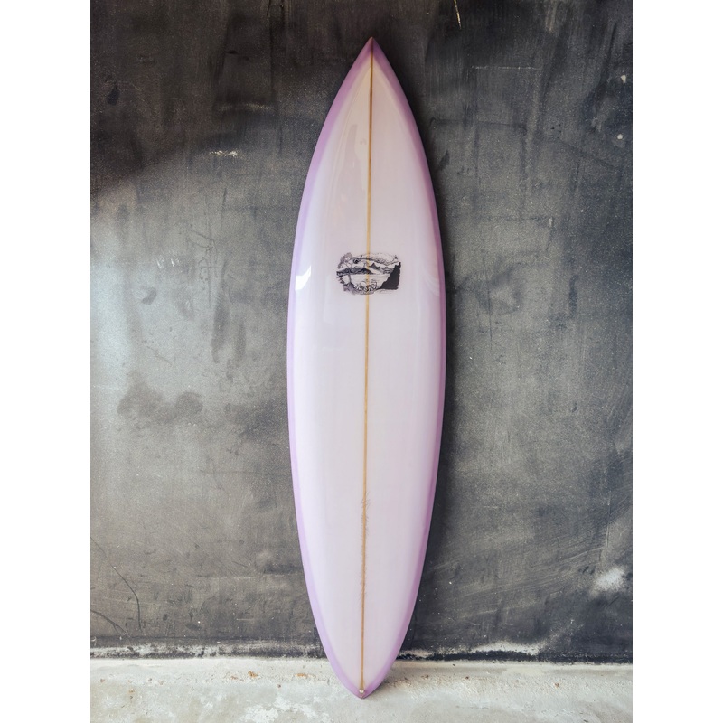 Andrew Kidman | 610" Big Sky Limited Single Light Purple Surfboard