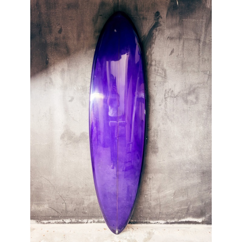 Andrew Kidman | 610" Edge Twin Deep Purple Surfboard