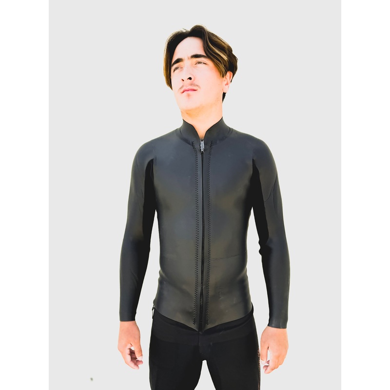 Craftsman Wetsuits | 2mm LS Jacket Front Zip Special Smooth Skin