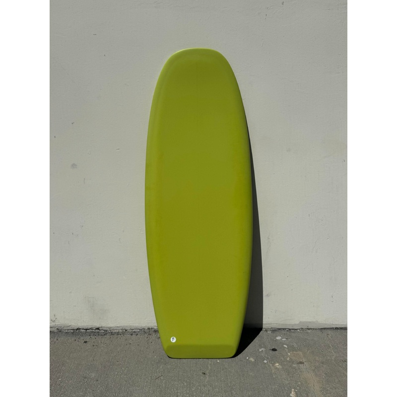Deepest Reaches | 53 Pizza Box Dark Sage Surfboard