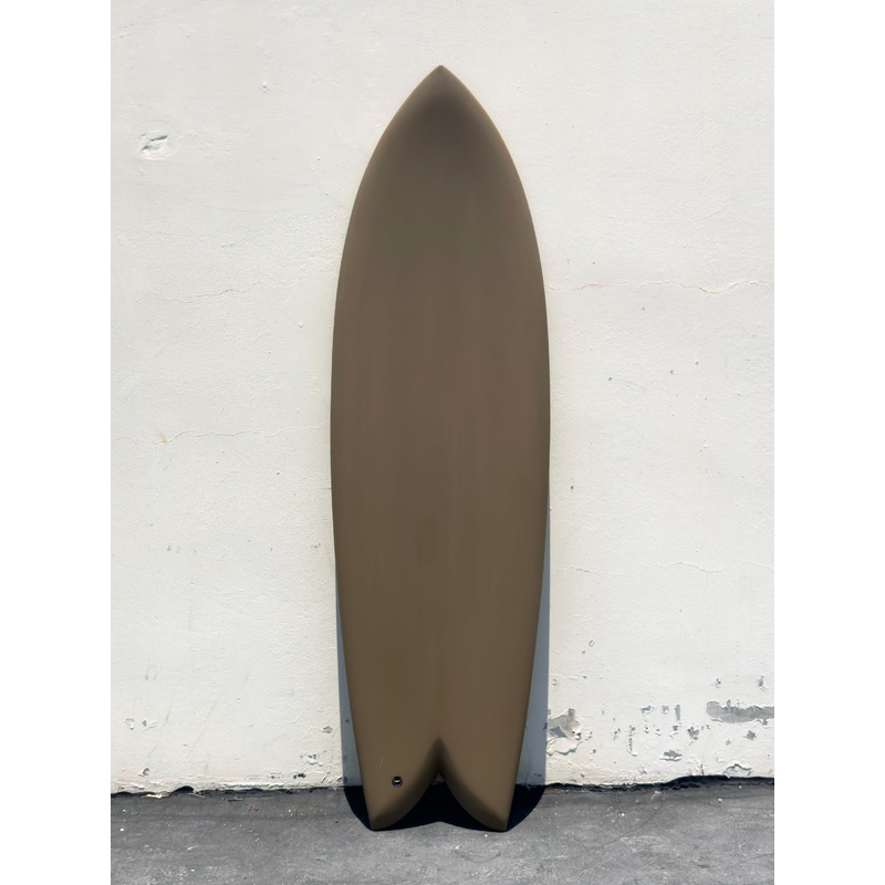 Deepest Reaches | 60" Mega Fish Molasses Surfboard