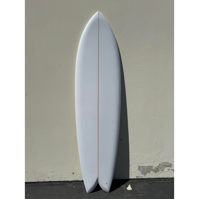 Deepest Reaches | 69" Mega Fish Clear Surfboard