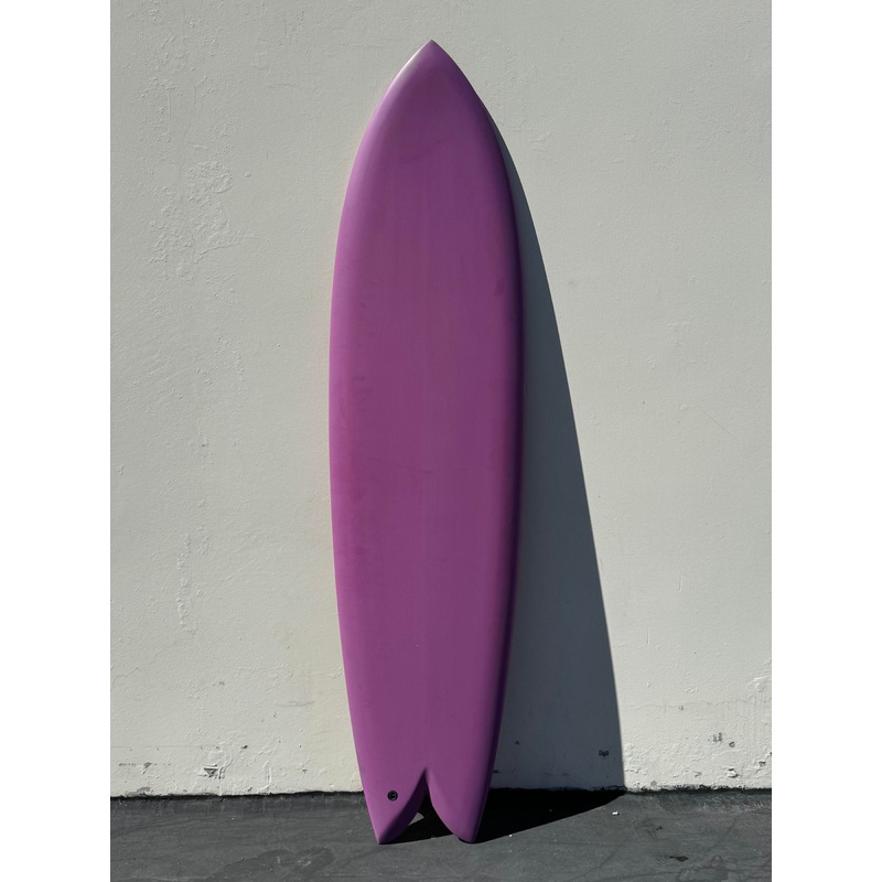 Deepest Reaches | 70" Mega Fish Grape Surfboard