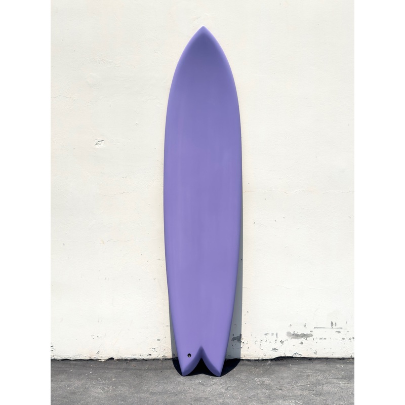 Deepest Reaches | 8'0 Mega Fish Romantic Moment Purple Surfboard