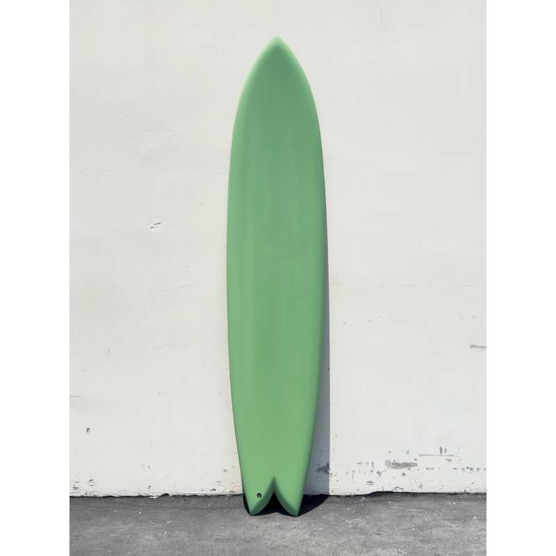 Deepest Reaches | 9'0 Mega Fish Moss Surfboard