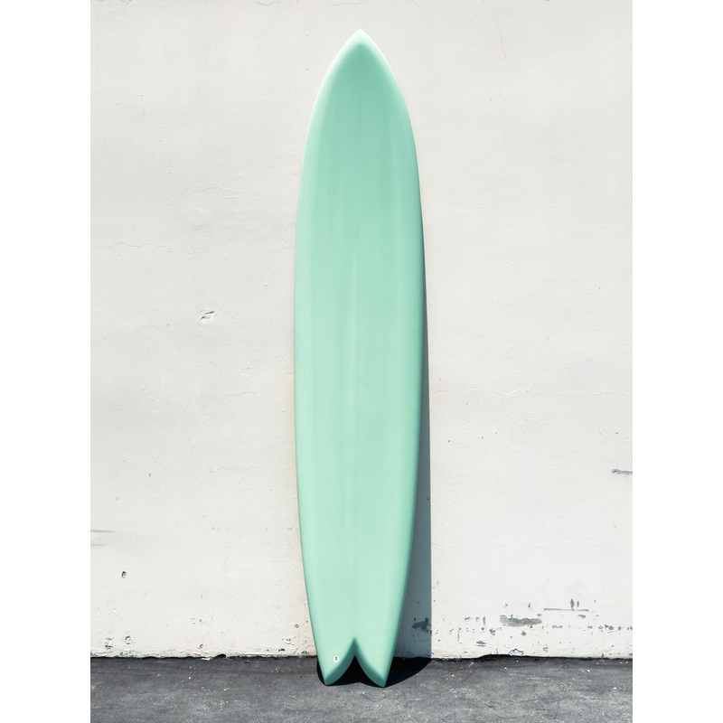 Deepest Reaches | 96 Mega Fish Sugared Lime Surfboard