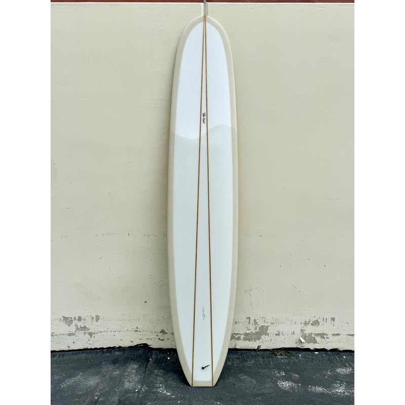 Gato Heroi | 9'6" Californian Cream Beige Longboard