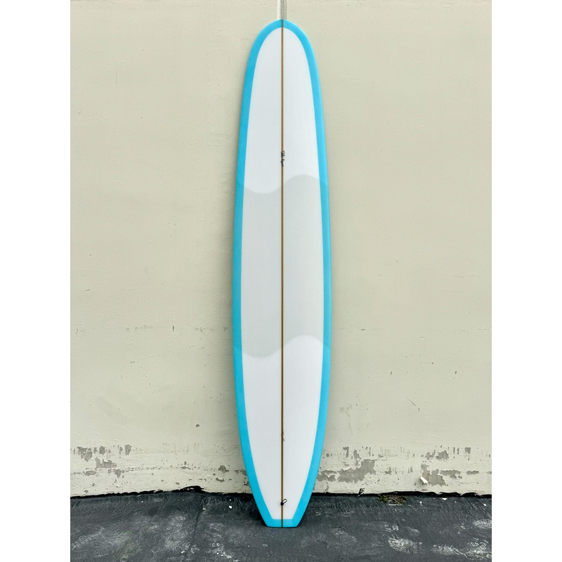 Gato Heroi | 9'7" Playboy Sky Blue Volan Longboard