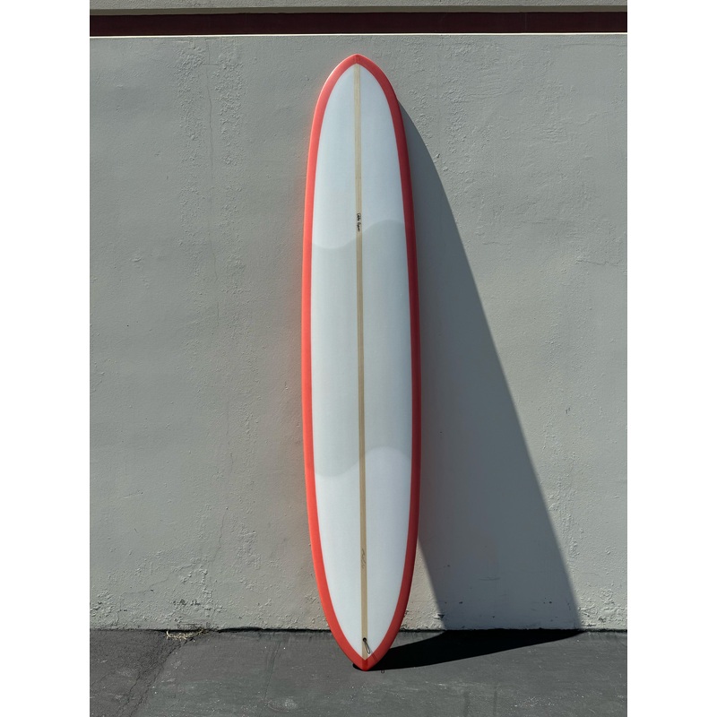GATO HEROI | 98" Smooth Op Coral Longboard