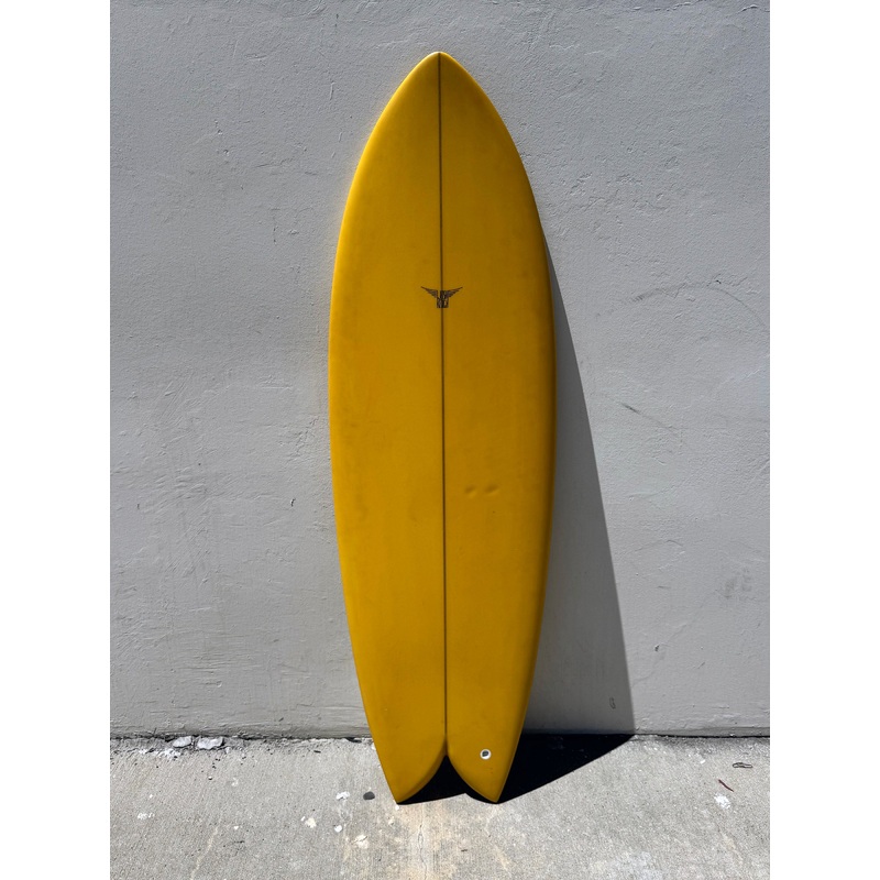 Josh Keogh | 56" Monad Harvest Gold Surfboard (BLEM)