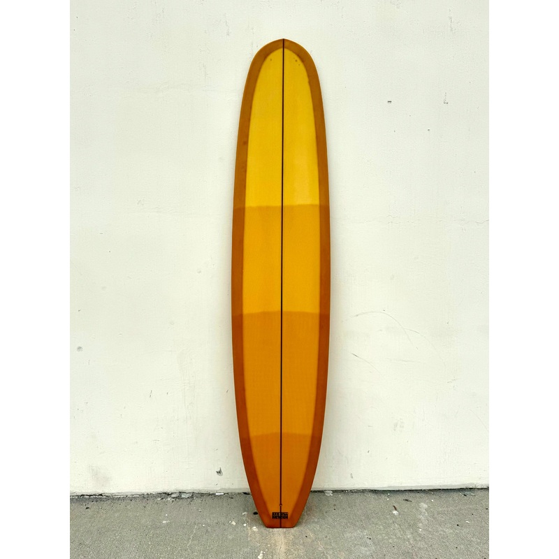 Kris Hall | 9'2" Money Maker Mustard Fade Longboard