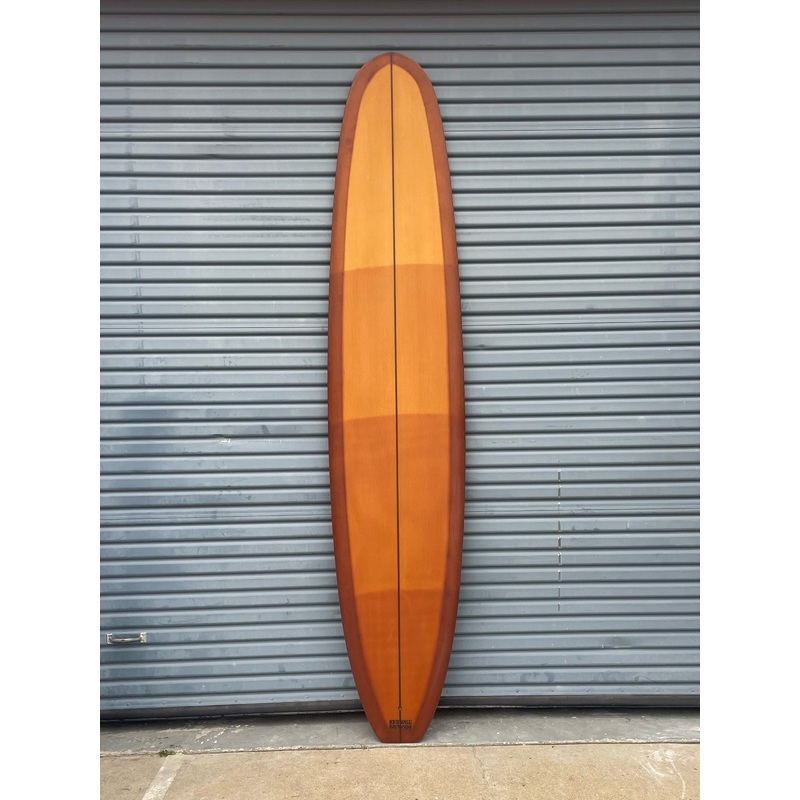 Kris Hall | 9'4" Daily Cup Caramel Fade Longboard