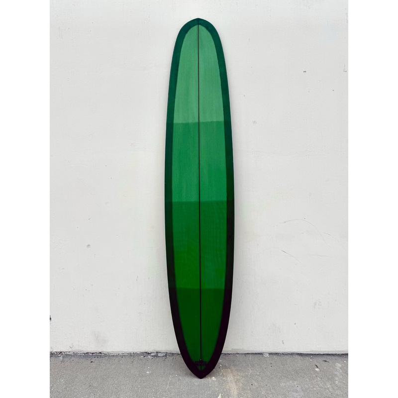 Kris Hall | 9'6" Jazz Pin Moss Green Fade Longboard