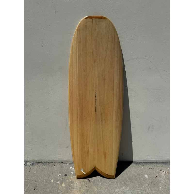 Nine Lights | 52" Mini Bob Veneer Surfboard