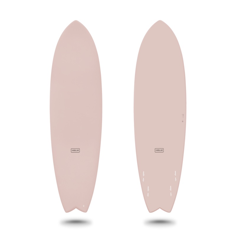 OPENER FISH - ROSE SOFT TOP SURFBOARD