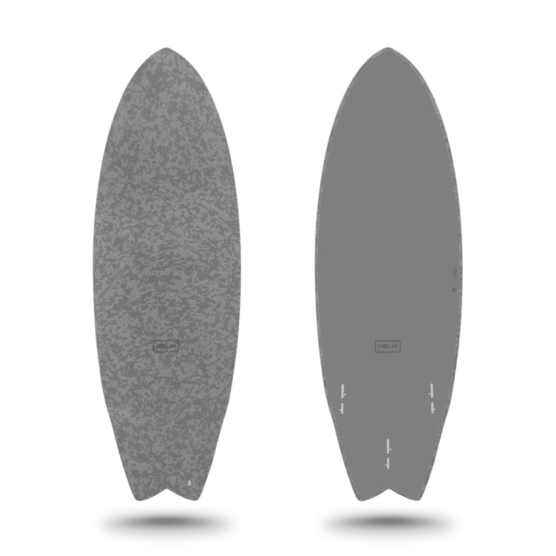 PERFORMANCE FISH - CAMO SOFT TOP SURFBOARD