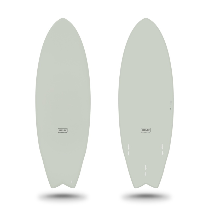 PERFORMANCE FISH - PISTACCIO SOFT TOP SURFBOARD