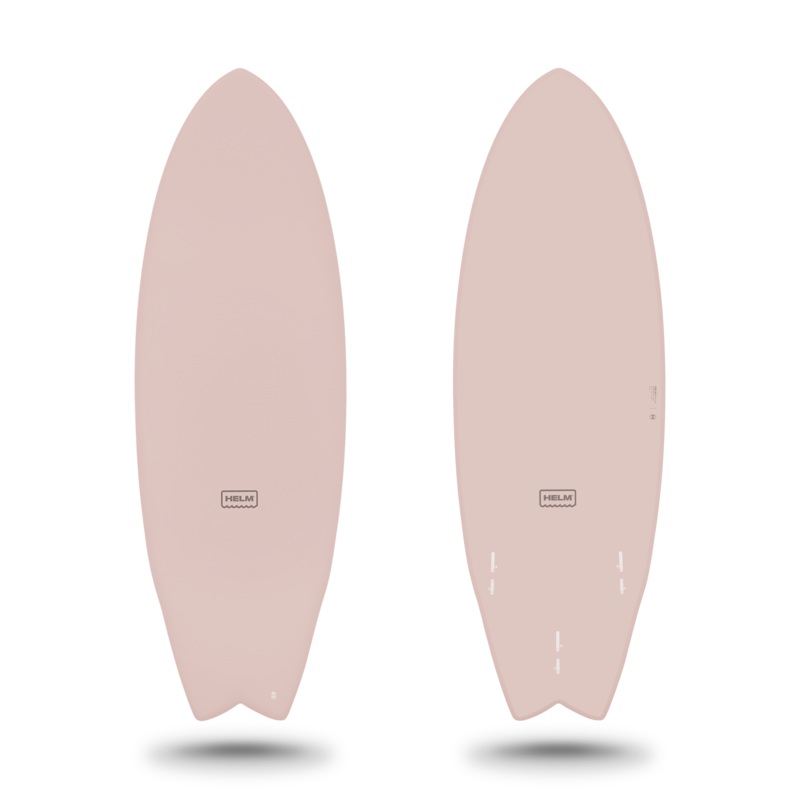 PERFORMANCE FISH - ROSE SOFT TOP SURFBOARD