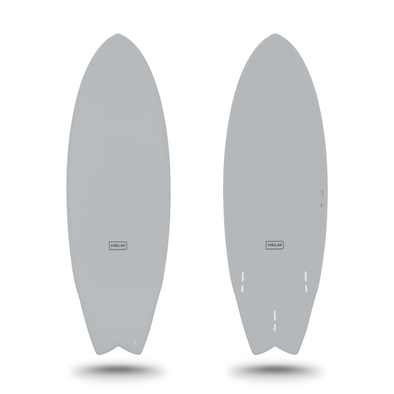 PERFORMANCE FISH - SLATE SOFT TOP SURFBOARD