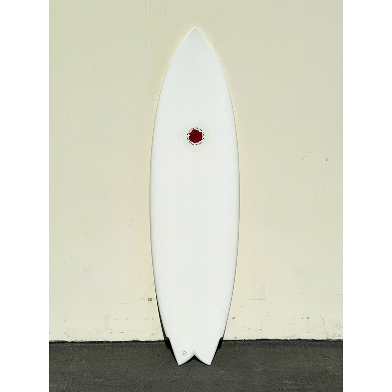 Petal to the Metal | 63" Debra Double Opaque Surfboard