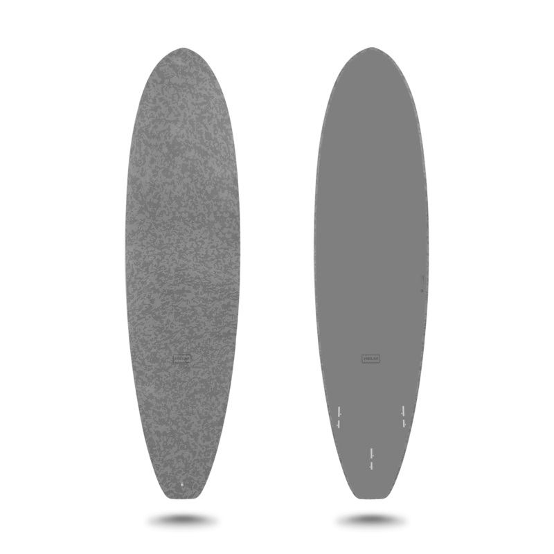 PLAYGROUND - CAMO SOFT TOP SURFBOARD