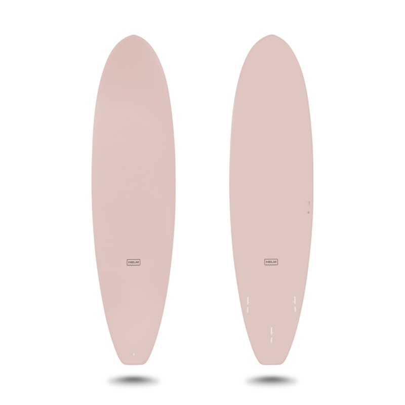 PLAYGROUND - ROSE SOFT TOP SURFBOARD