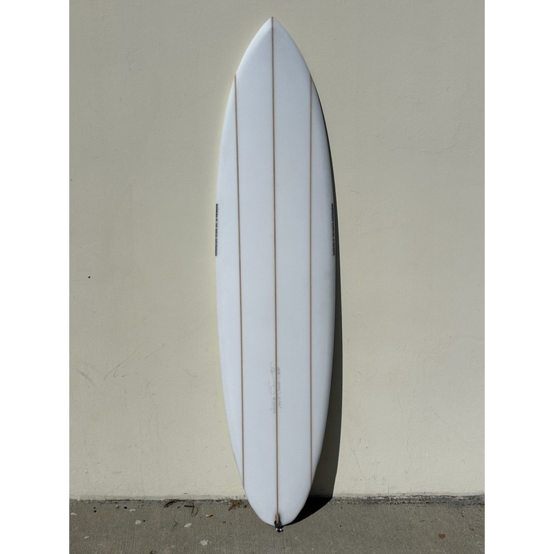 Simon Jones Designs | 68 Fiji Triple Stringer Clear Surfboard