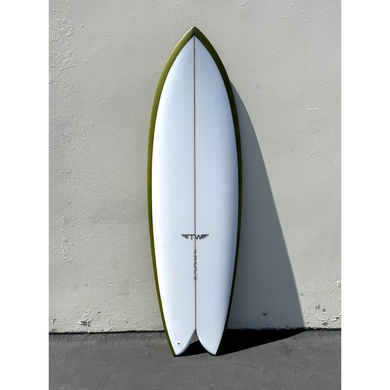 Tyler Warren | 510" Dream Fish Forest Surfboard
