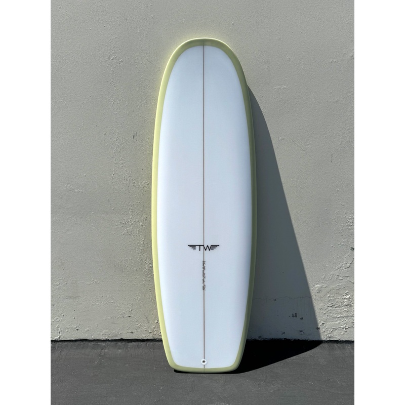 Tyler Warren | 53" Bar of Soap Sea Foam Surfboard