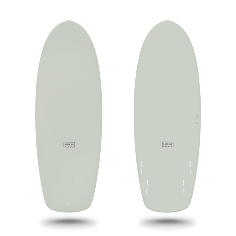 WEEKENDER - PISTACCIO SOFT TOP SURFBOARD
