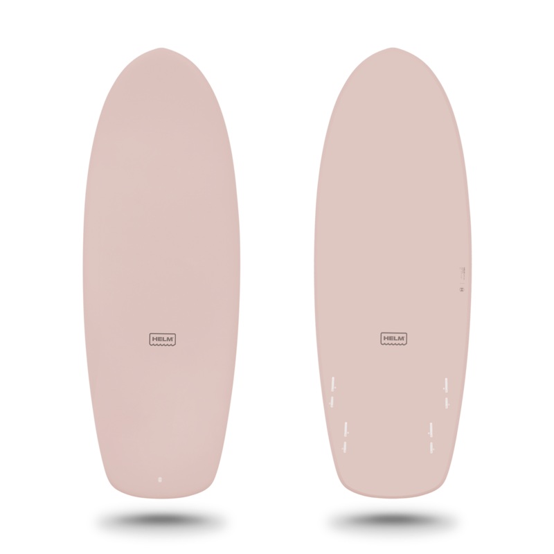 WEEKENDER - ROSE SOFT TOP SURFBOARD
