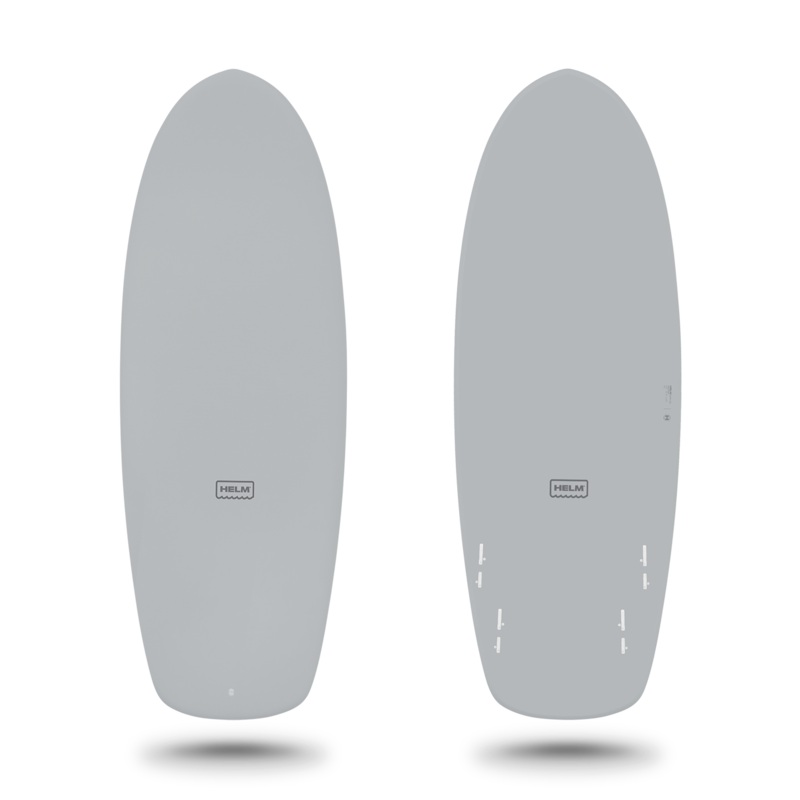 WEEKENDER - SLATE SOFT TOP SURFBOARD