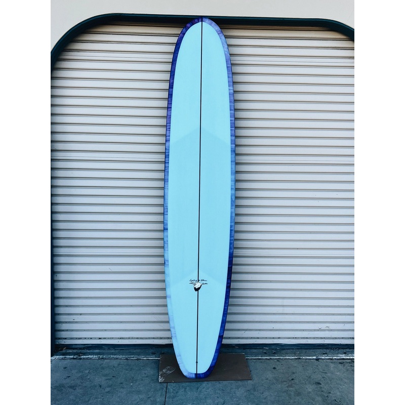 WESTON Surfboards //  9'2" Axis Blend //  Berry Swirl Longboard