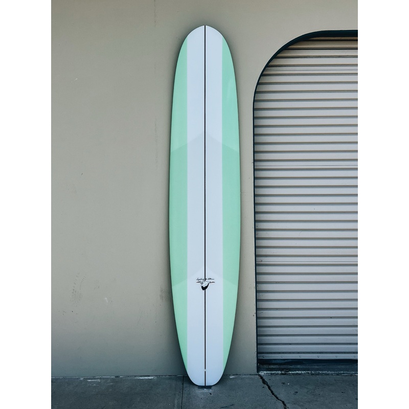 WESTON Surfboards // 9'2" // Sea Foam Paneled Surfboard