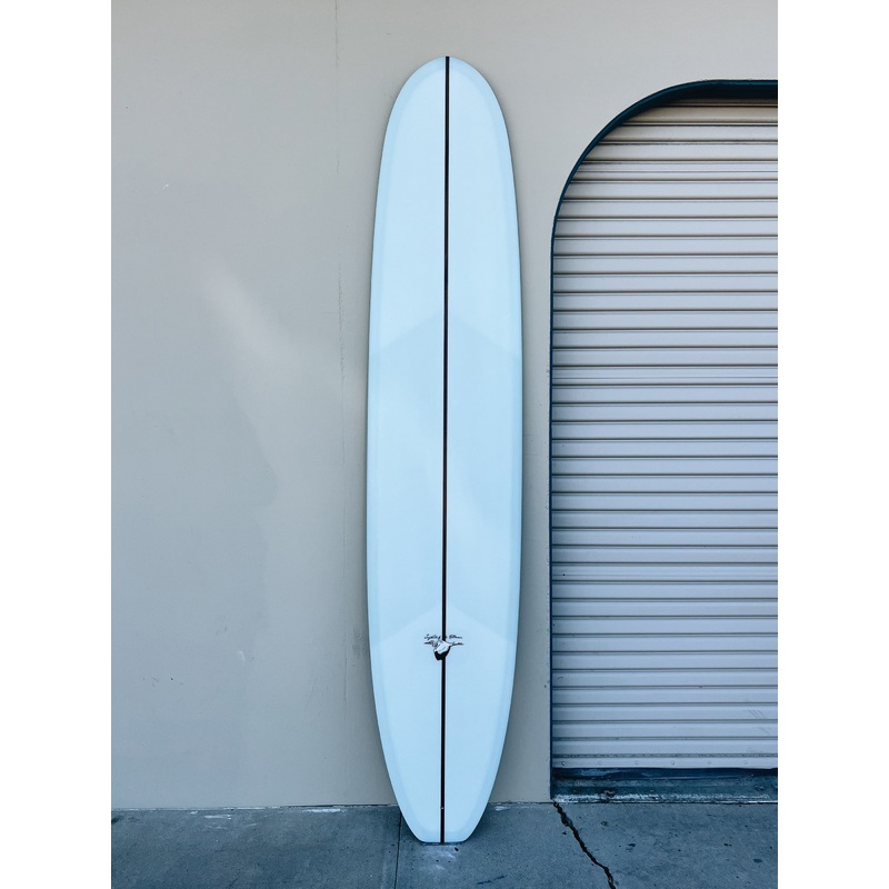 WESTON Surfboards // 9'4'' Rountail Axis // Ice Blue Surfboard