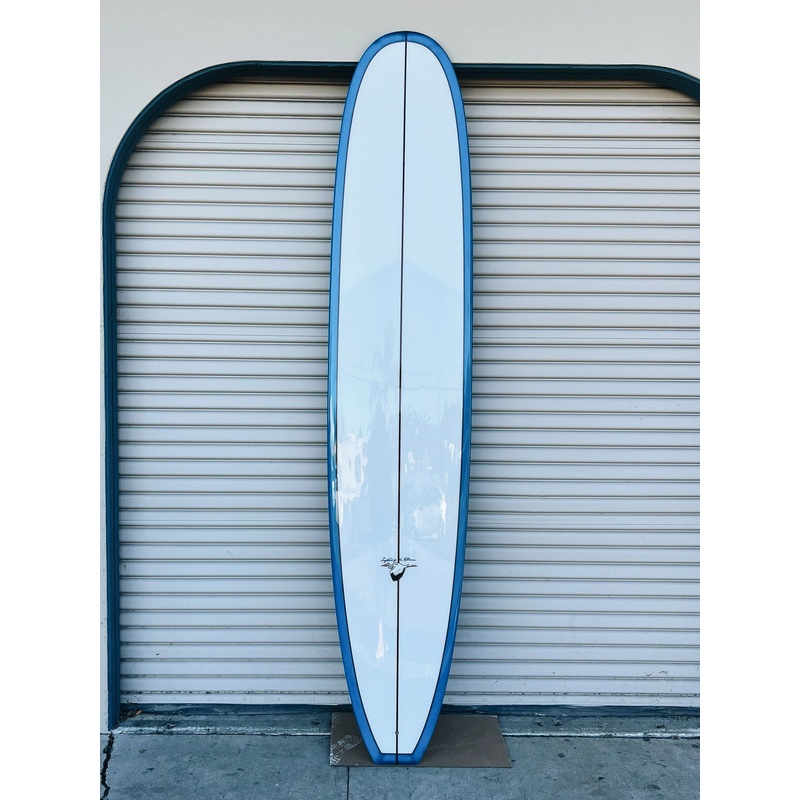 WESTON Surfboards // 9'6" Flying Burrito // Blue Surfboard