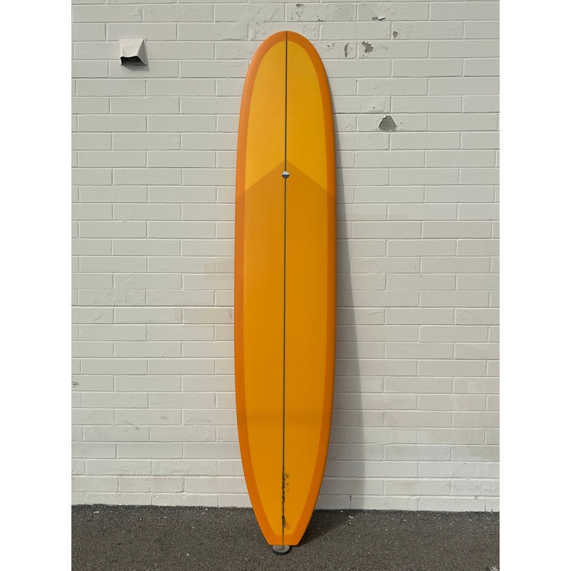 Woodin Surfboards | 94" One Love Orange Longboard