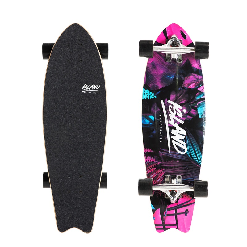 28" FISH TAIL CRUISER - RED TROPICAL