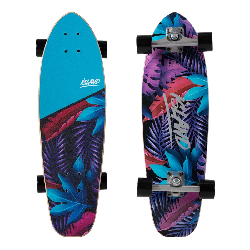28" SURF SKATE - TROPICAL
