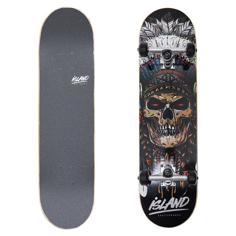 30" DOUBLE KICK - SKULL