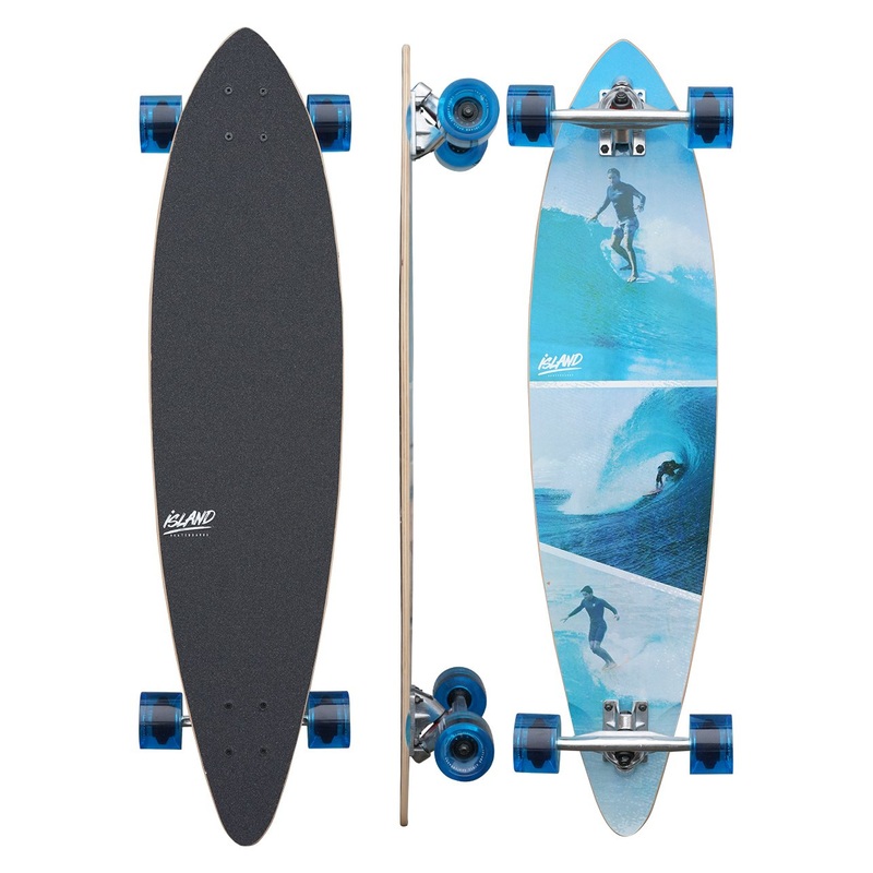 38" PINTAIL LONGBOARD - SURF