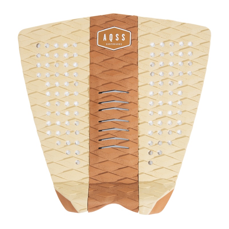 AQSS - BROWN STRIPE 3 PIECE TRACTION PAD