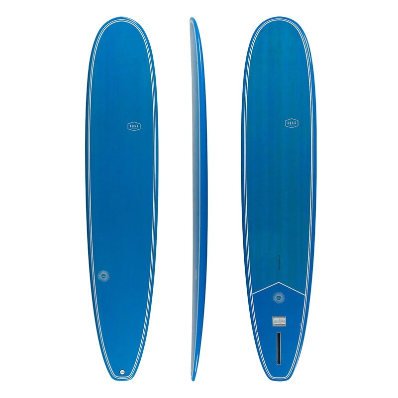 AQSS Soulstice XL Longboard 9'6" - Navy Blue