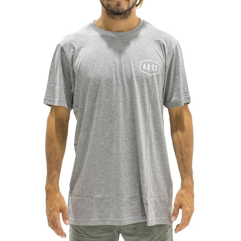AQSS T-SHIRT - GREY