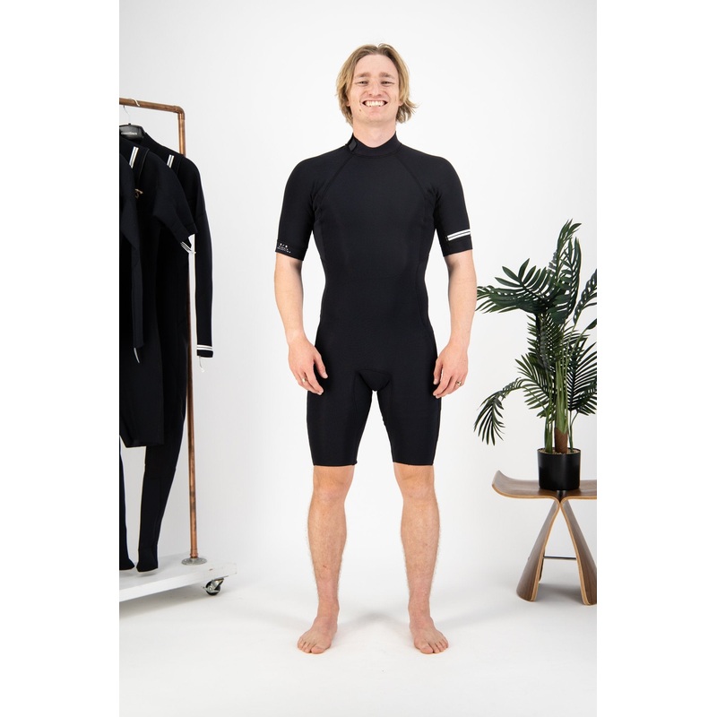 Classic Mens 2mm Back Zip Springsuit