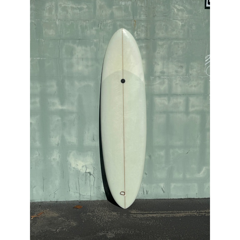 Eagle Sword | 6'6" Heart Ache Clear Volan Surfboard (USED)